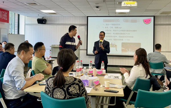 返聘！某知名城商銀行中層干部《與情緒壓力共舞》第二期圓滿結(jié)束！